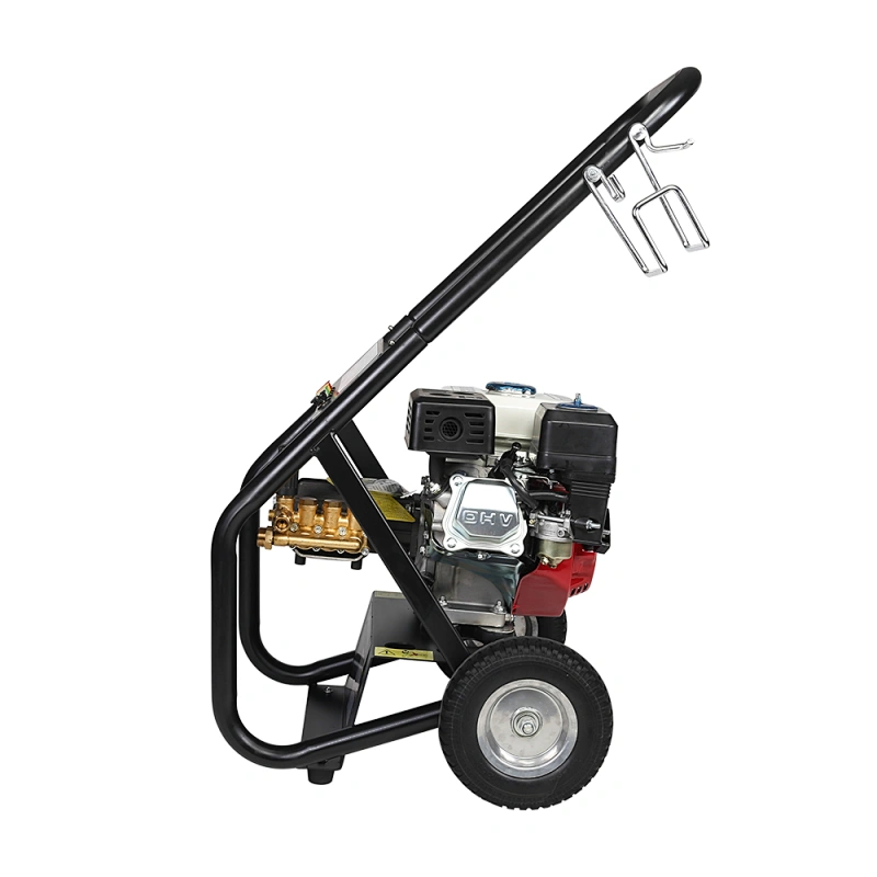 Portable 150 bar petrol high pressure water car washer cleaners