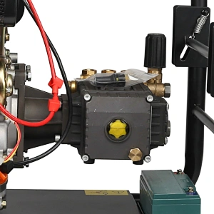 2465psi 170 bar diesel power engine high pressure car washer