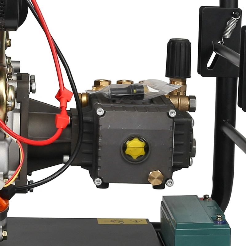 2465psi 170 bar diesel power engine high pressure car washer