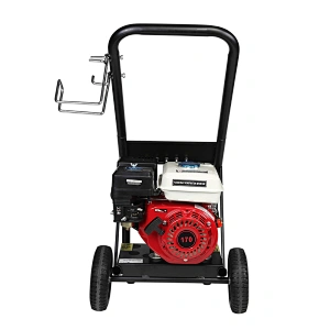 Portable 150 bar petrol high pressure water car washer cleaners