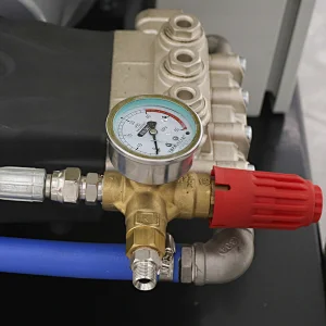 中国制造商 350bar 380V 高压电动洗衣机
