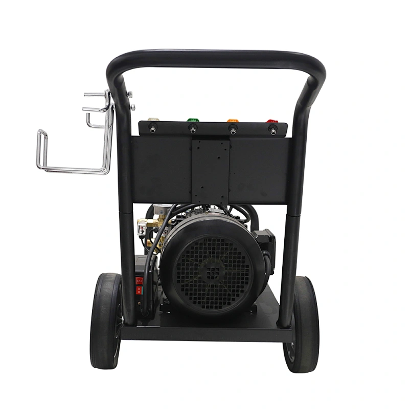 High pressure 220 bar cleaning jet commercial car washing machine