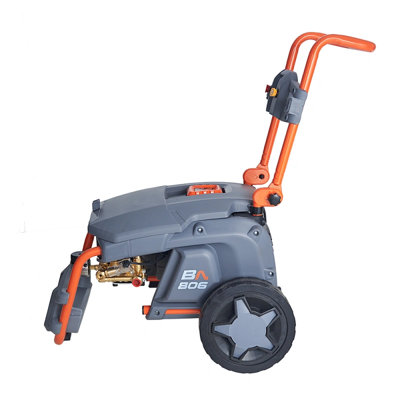 80 bar electric high pressure water jet washer pump guangzhou