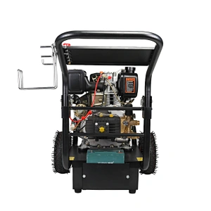2465psi 170 bar diesel power engine high pressure car washer