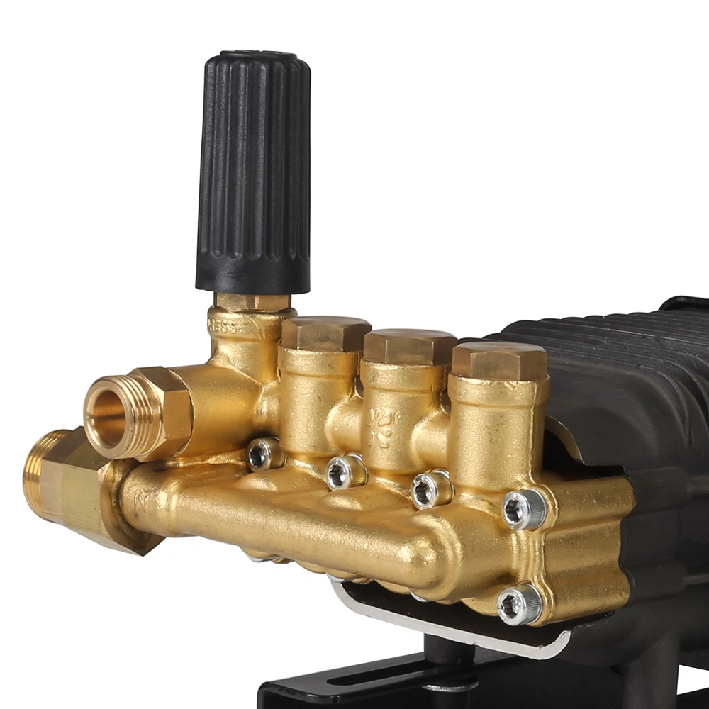 1740psi 120bar water piston triplex plunger pump