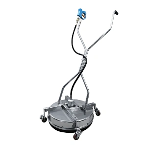 Flat roof rotary power 18'' high pressure washer surface cleaner