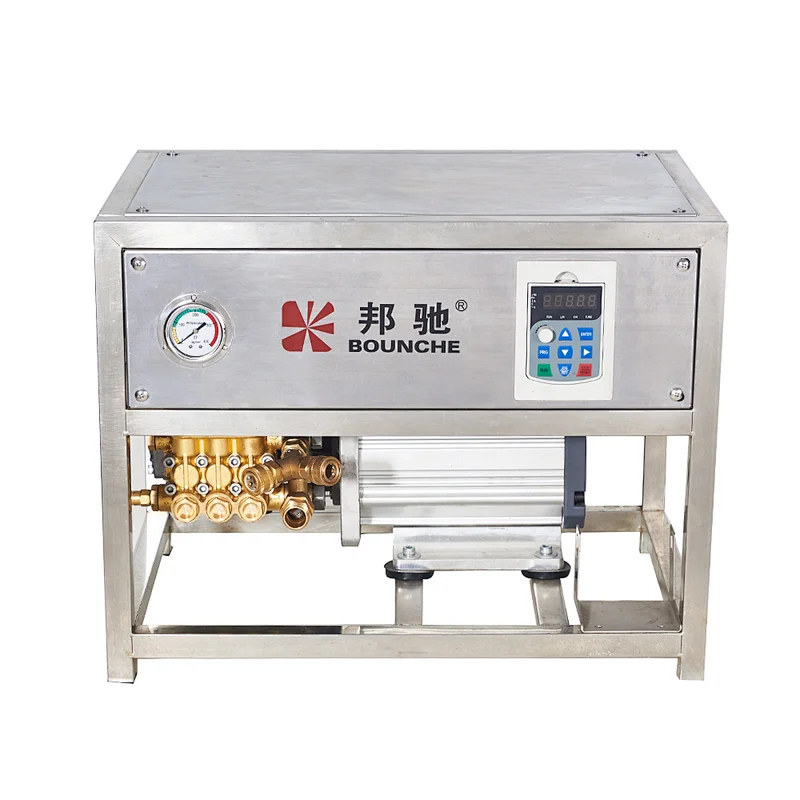 日本专业 130 bar 380V 高压水压清洗机