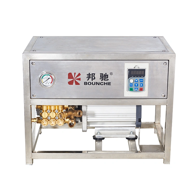 Professional 130 bar 380V high water pressure washer japan