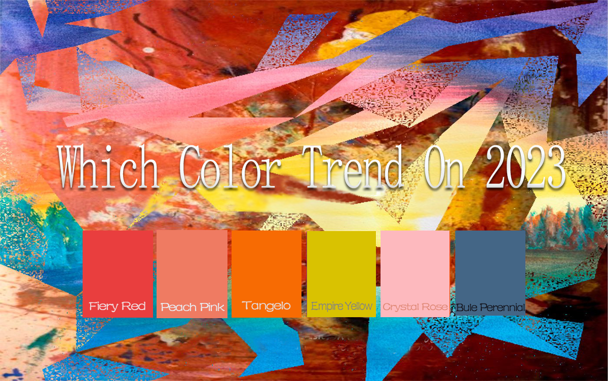 Which color trend on 2023 Spring and Summer
