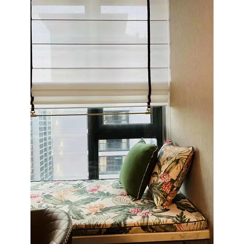 living room roman blinds , bottom up roman shades , roman shades target