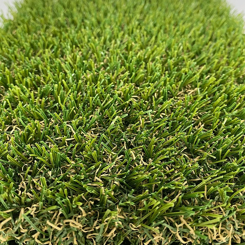 synthetic grass turf landscape
