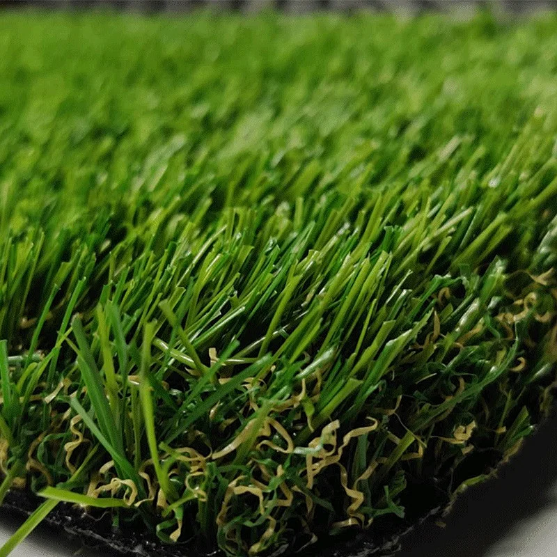 Natural plastic synthetic carpet landscape artificial grass for balcony