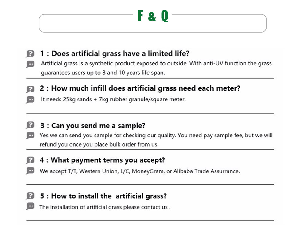 artificial landscaping grass