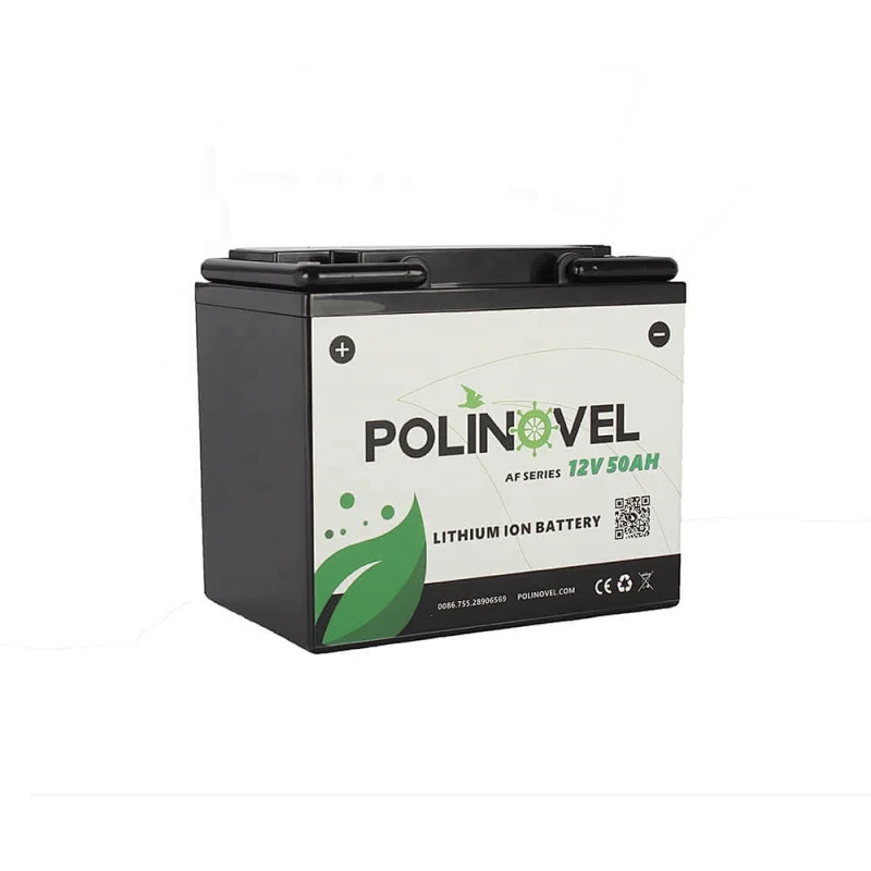 12v 50ah lithium ion solar fishing boat battery