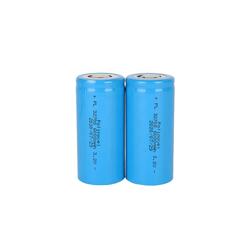 Polinovel Brand New Grade A Lithium 3.2 V 6000mah 32700 Lifepo4 Cell