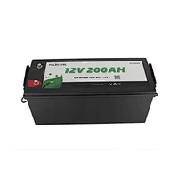 12v 200ah rv solar lifepo4 battery