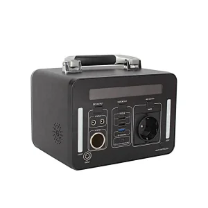 Polinovel Generator Lithium Solar 300wh 220v Battery Ac Dc Usb Supply 110v Energy Storage Portable Power Bank Station