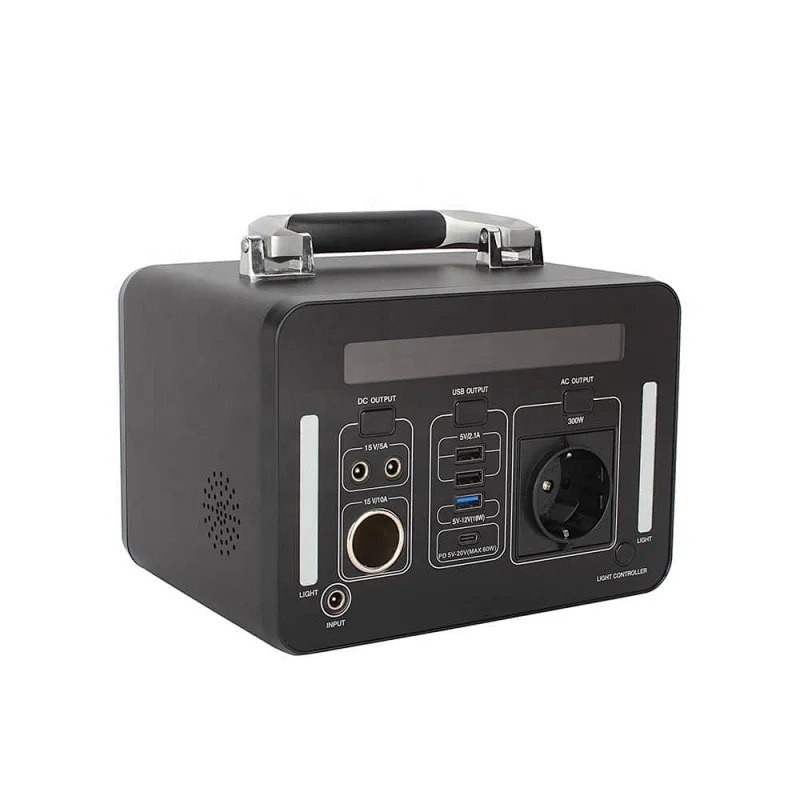 Polinovel Generator Lithium Solar 300wh 220v Battery Ac Dc Usb Supply 110v Energy Storage Portable Power Bank Station