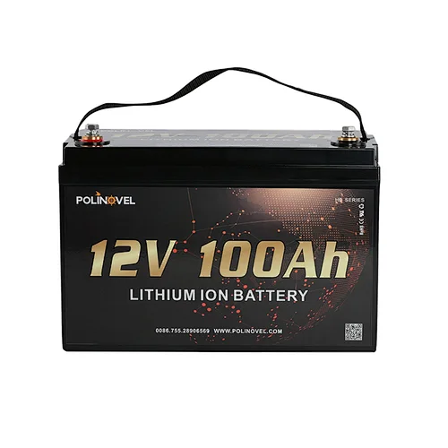 12v 100ah lifepo4 lithium-ion battery