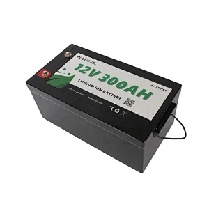 12v 300ah rv solar boat lithium ion battery