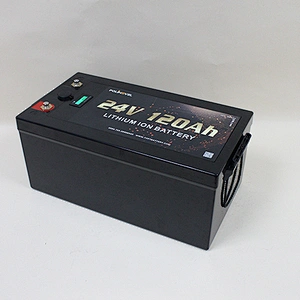 24v 120ah lifepo4 lithium-ion battery