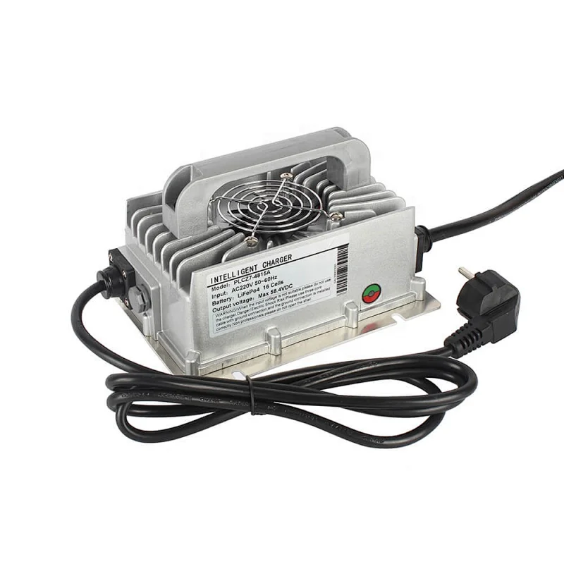 Polinovel 800w 12v 24v 48v 60v 72v Lifepo4 Lithium Battery Charger