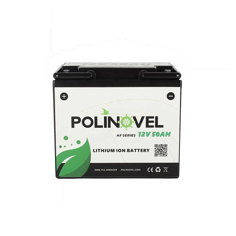 12v 50ah lithium ion solar fishing boat battery