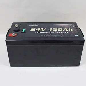 24v 150ah lifepo4 lithium-ion battery