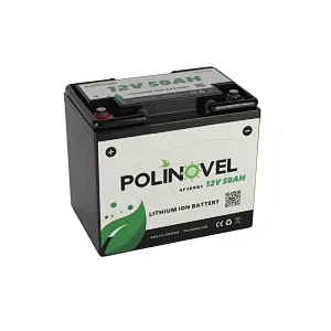 12v 50ah lithium ion solar fishing boat battery