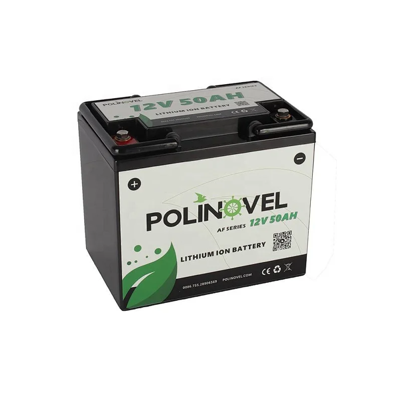 12v 50ah lithium ion solar fishing boat battery
