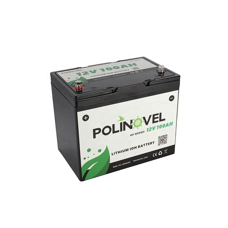 12v 100ah lifepo4 caravan marine battery