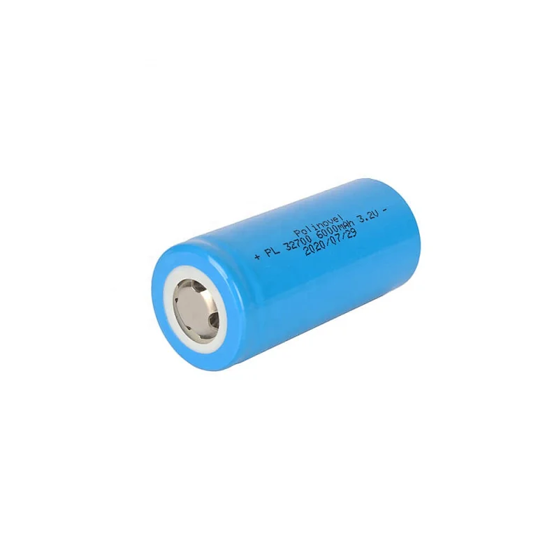 Polinovel Brand New Grade A Lithium 3.2 V 6000mah 32700 Lifepo4 Cell