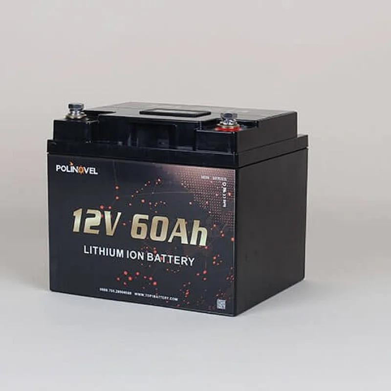 12v 60ah lifepo4 lithium-ion battery