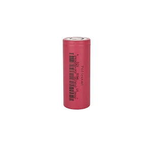 Polinovel High Discharge Rate 20C Lithium 26650 Lifepo4 Cell 3.2 V 2500mah