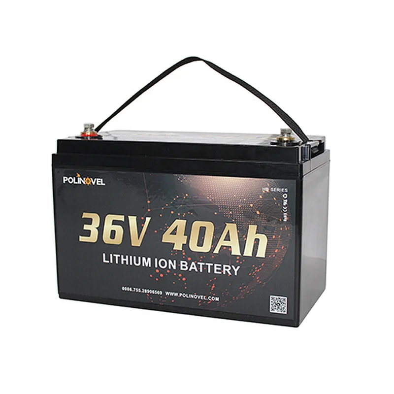 36v 40ah lifepo4 lithium-ion battery