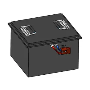 48v 155ah lithium-ion sweeper car battery