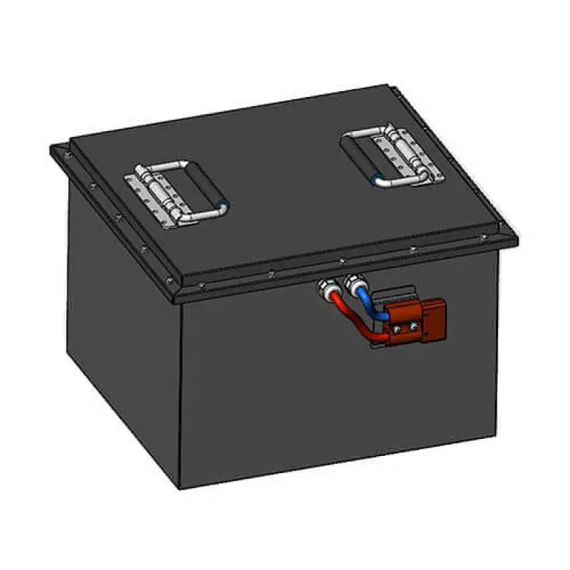 48v 155ah lithium-ion sweeper car battery