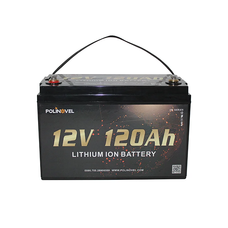 12v 120ah lifepo4 lithium-ion battery