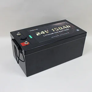 24v 150ah lifepo4 lithium-ion solar marine boat battery