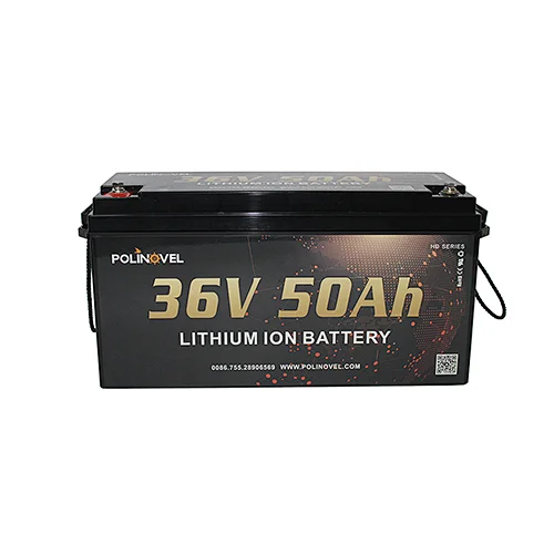 36v 50ah lifepo4 lithium-ion battery