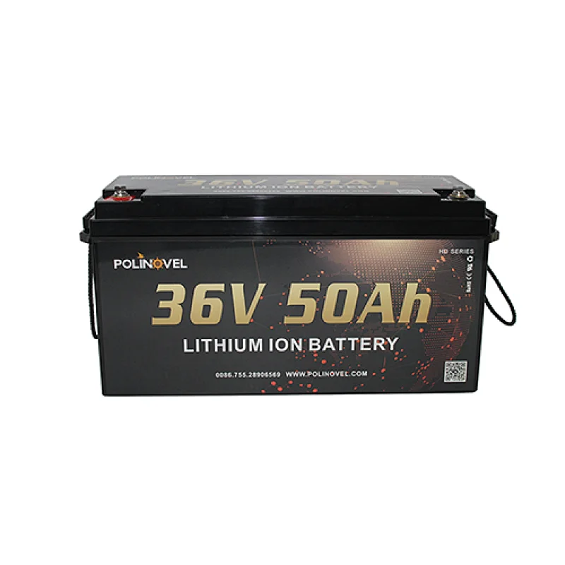 36v 50ah lifepo4 lithium-ion battery