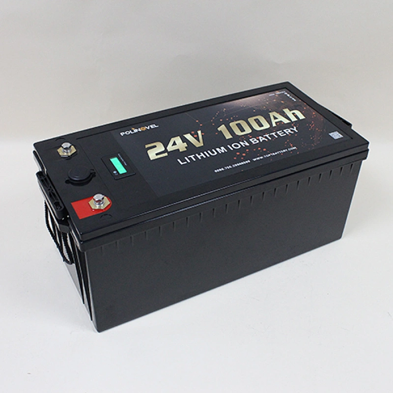 24v 100ah solar marine boat lithium ion battery