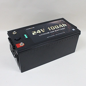 24v 100ah lifepo4 lithium-ion battery