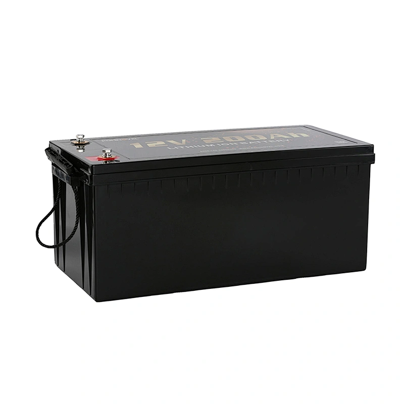 12v 200ah lifepo4 lithium-ion battery