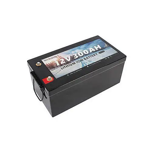 12v 300ah lithium ion low temperature battery