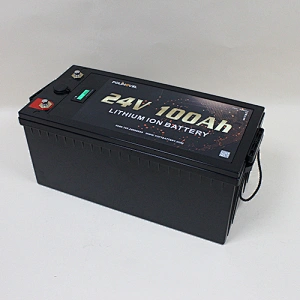 24v 100ah solar marine boat lithium ion battery