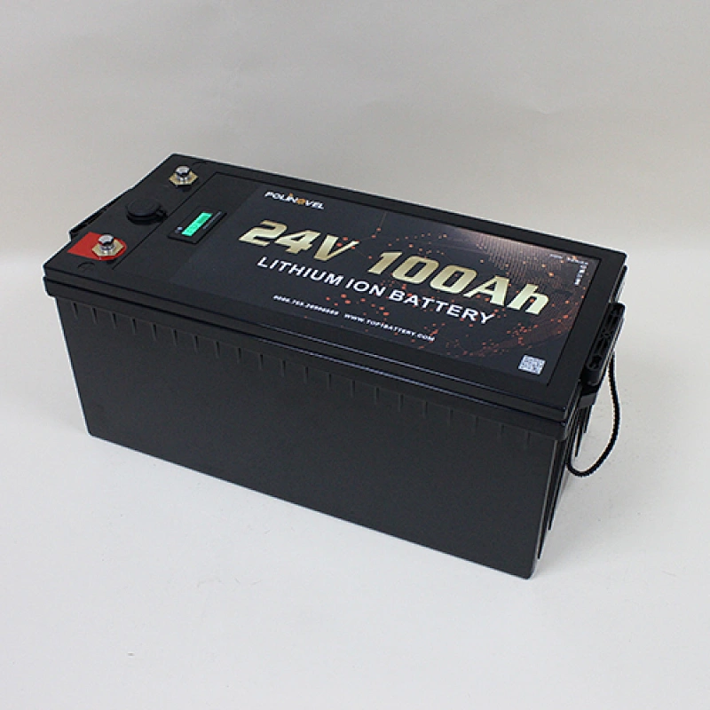 24v 100ah solar marine boat lithium ion battery