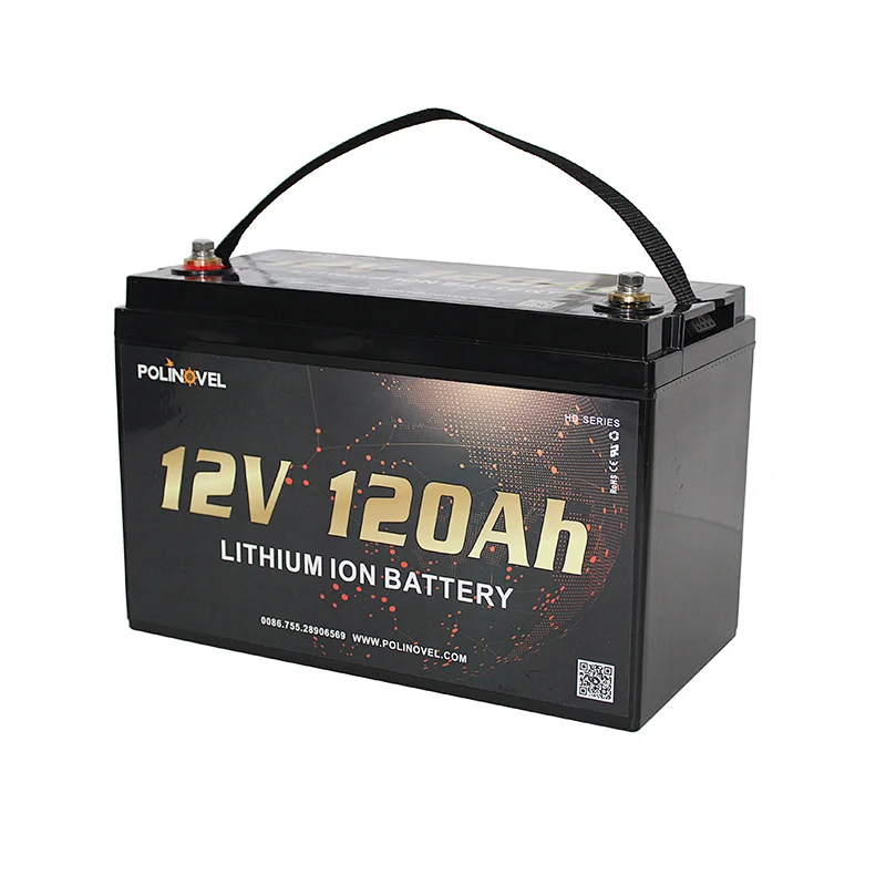 12v 120ah lifepo4 lithium-ion battery