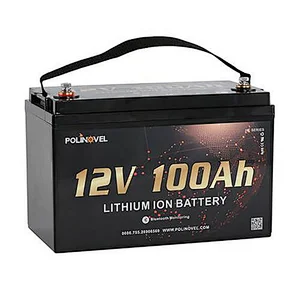 12v 100ah bluetooth monitoring lithium battery