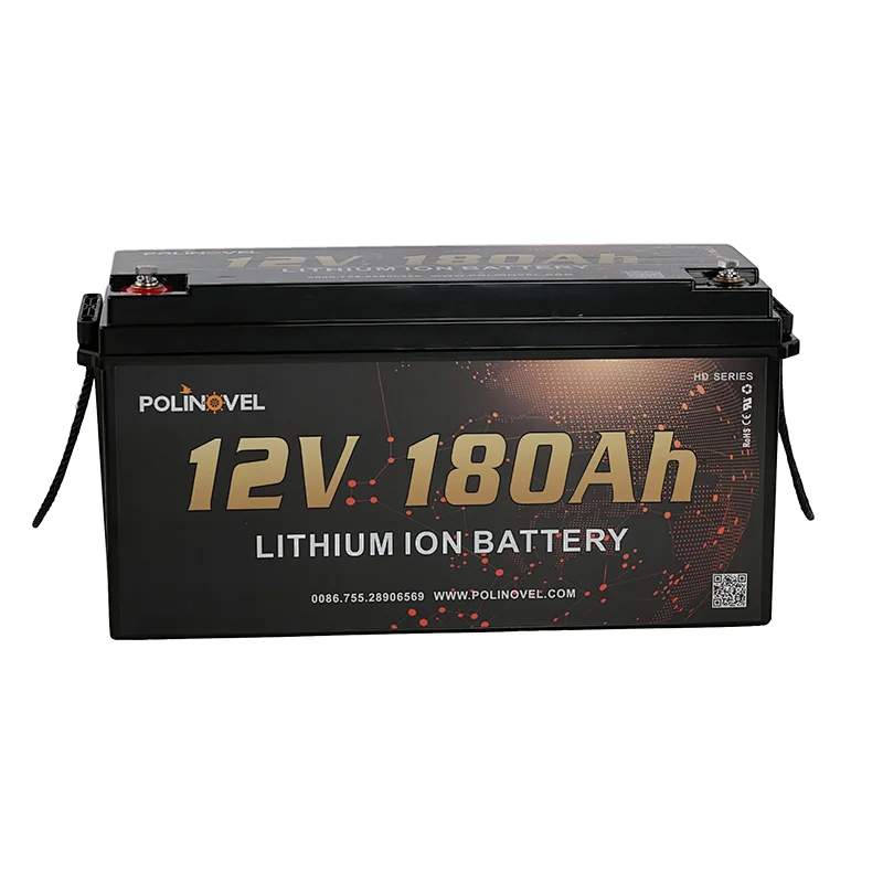 12v 180ah lifepo4 lithium-ion battery